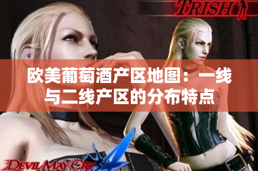 欧美葡萄酒产区地图：一线与二线产区的分布特点