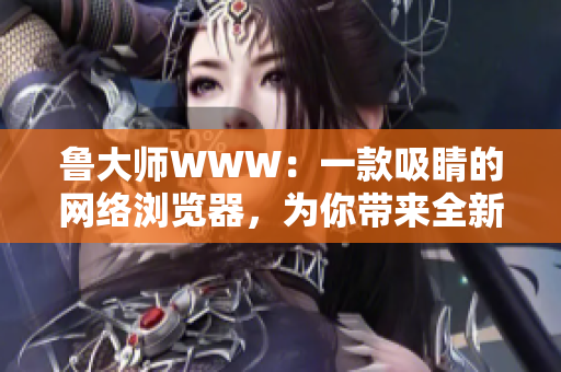 鲁大师WWW：一款吸睛的网络浏览器，为你带来全新上网体验