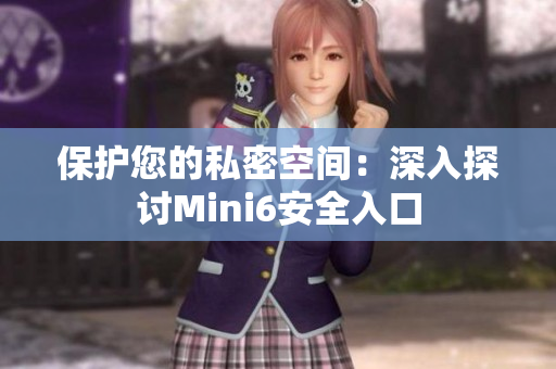 保护您的私密空间：深入探讨Mini6安全入口