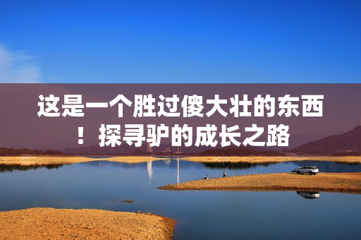 这是一个胜过傻大壮的东西！探寻驴的成长之路
