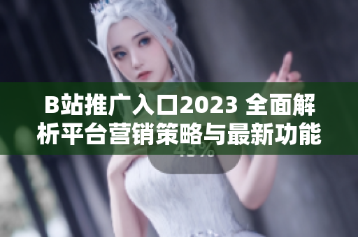 B站推广入口2023 全面解析平台营销策略与最新功能更新