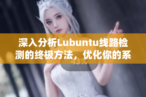 深入分析Lubuntu线路检测的终极方法，优化你的系统性能