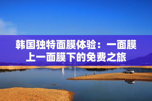 韩国独特面膜体验：一面膜上一面膜下的免费之旅