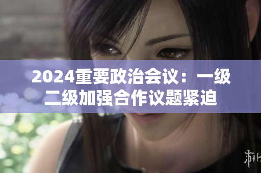 2024重要政治会议：一级二级加强合作议题紧迫