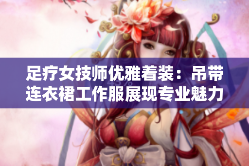 足疗女技师优雅着装：吊带连衣裙工作服展现专业魅力