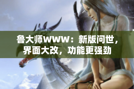 鲁大师WWW：新版问世，界面大改，功能更强劲