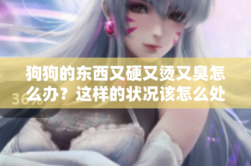 狗狗的东西又硬又烫又臭怎么办？这样的状况该怎么处理？