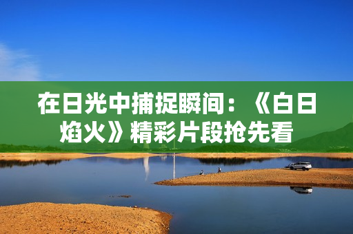 在日光中捕捉瞬间：《白日焰火》精彩片段抢先看