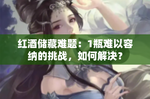红酒储藏难题：1瓶难以容纳的挑战，如何解决？
