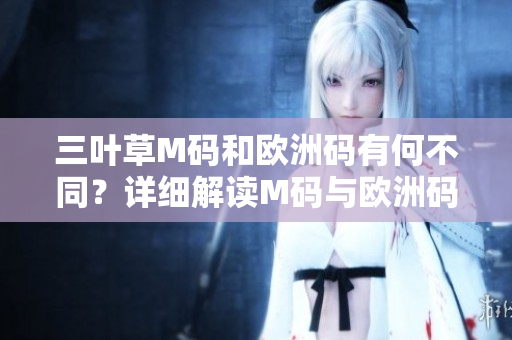 三叶草M码和欧洲码有何不同？详细解读M码与欧洲码的区别
