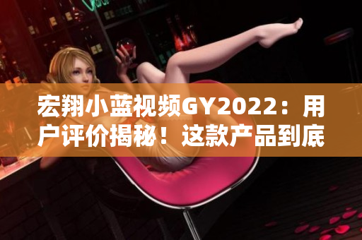 宏翔小蓝视频GY2022：用户评价揭秘！这款产品到底如何？