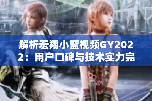 解析宏翔小蓝视频GY2022：用户口碑与技术实力完美结合的评述