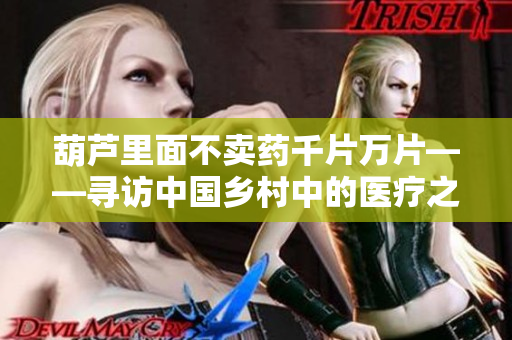 葫芦里面不卖药千片万片——寻访中国乡村中的医疗之变