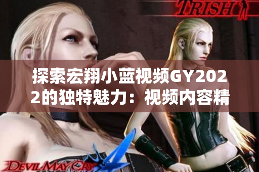 探索宏翔小蓝视频GY2022的独特魅力：视频内容精彩纷呈，技术创新引人入胜