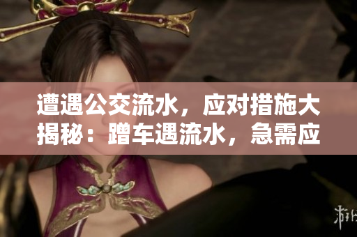 遭遇公交流水，应对措施大揭秘：蹭车遇流水，急需应对方案！