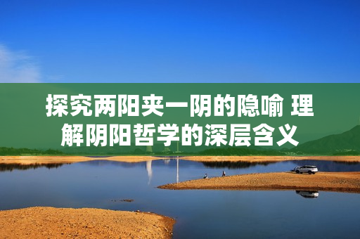 探究两阳夹一阴的隐喻 理解阴阳哲学的深层含义