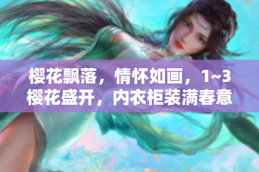 樱花飘落，情怀如画，1~3樱花盛开，内衣柜装满春意。
