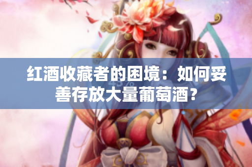 红酒收藏者的困境：如何妥善存放大量葡萄酒？