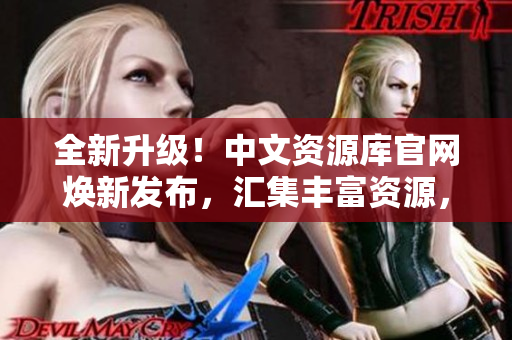 全新升级！中文资源库官网焕新发布，汇集丰富资源，助力学习与创新