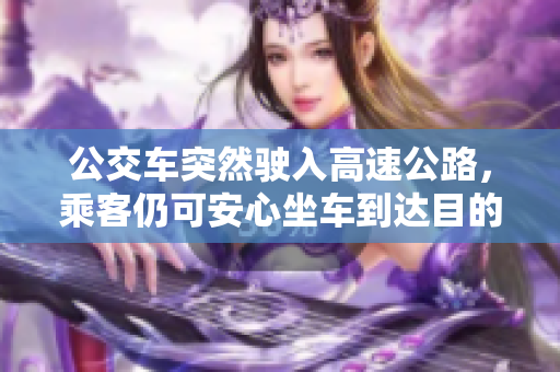 公交车突然驶入高速公路，乘客仍可安心坐车到达目的地吗？