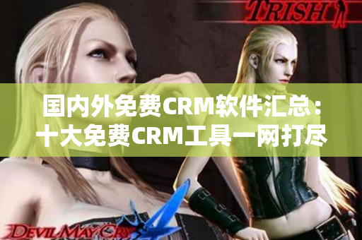 国内外免费CRM软件汇总：十大免费CRM工具一网打尽