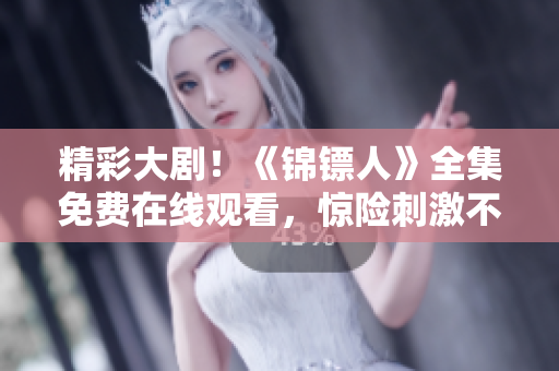 精彩大剧！《锦镖人》全集免费在线观看，惊险刺激不容错过！
