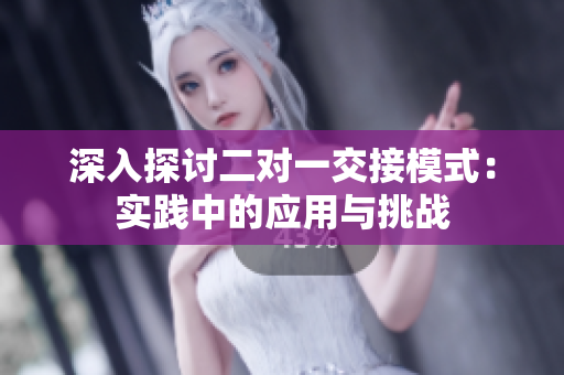 深入探讨二对一交接模式：实践中的应用与挑战
