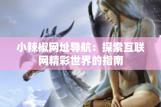 小辣椒网址导航：探索互联网精彩世界的指南