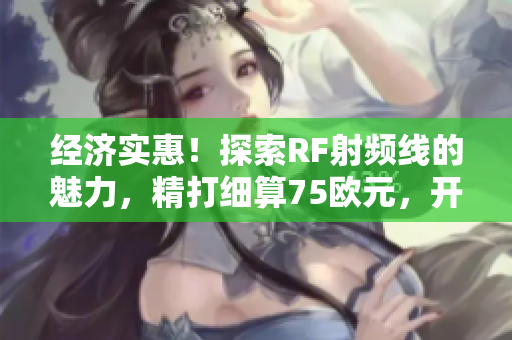 经济实惠！探索RF射频线的魅力，精打细算75欧元，开启无限可能