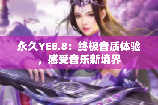 永久YE8.8：终极音质体验，感受音乐新境界