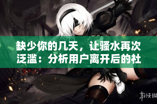 缺少你的几天，让骚水再次泛滥：分析用户离开后的社交平台现象
