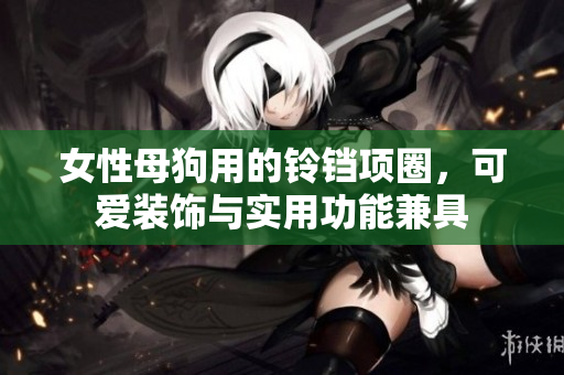 女性母狗用的铃铛项圈，可爱装饰与实用功能兼具