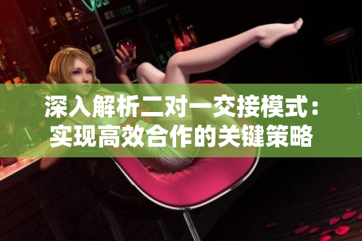 深入解析二对一交接模式：实现高效合作的关键策略