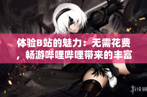 体验B站的魅力：无需花费，畅游哔哩哔哩带来的丰富内容与社区互动