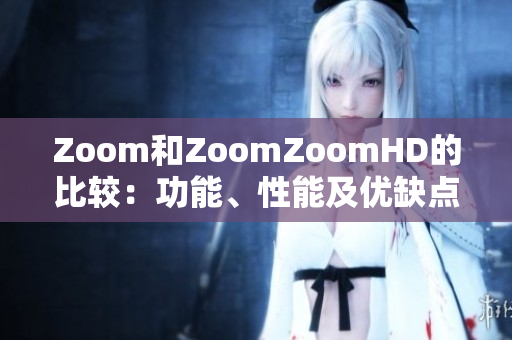 Zoom和ZoomZoomHD的比较：功能、性能及优缺点