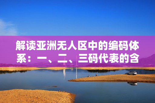 解读亚洲无人区中的编码体系：一、二、三码代表的含义揭秘