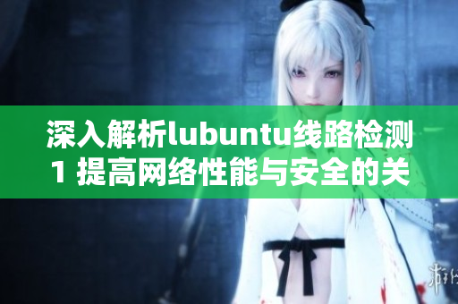 深入解析lubuntu线路检测1 提高网络性能与安全的关键探究