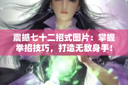 震撼七十二招式图片：掌握拳招技巧，打造无敌身手！