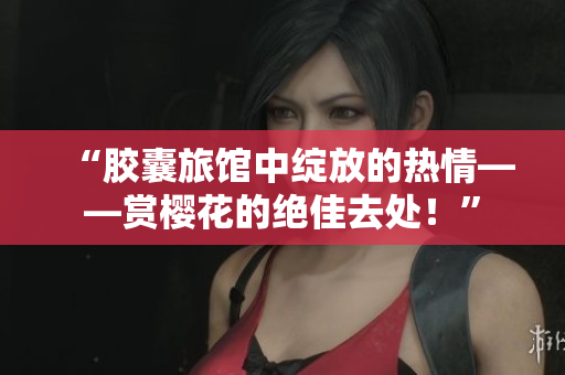 “胶囊旅馆中绽放的热情——赏樱花的绝佳去处！”