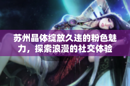 苏州晶体绽放久违的粉色魅力，探索浪漫的社交体验
