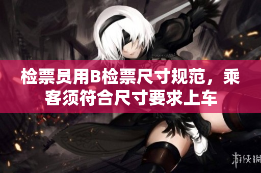 检票员用B检票尺寸规范，乘客须符合尺寸要求上车