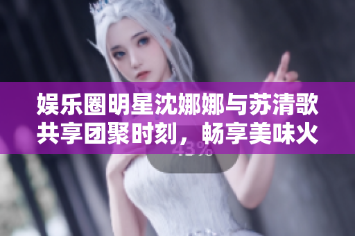 娱乐圈明星沈娜娜与苏清歌共享团聚时刻，畅享美味火锅盛宴