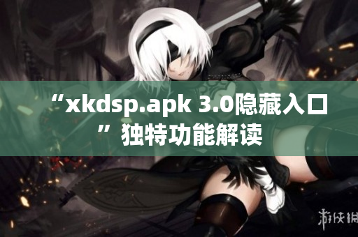 “xkdsp.apk 3.0隐藏入口”独特功能解读
