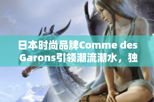 日本时尚品牌Comme des Garons引领潮流潮水，独树一帜。