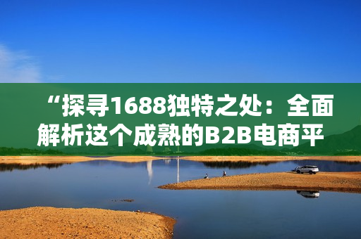 “探寻1688独特之处：全面解析这个成熟的B2B电商平台”