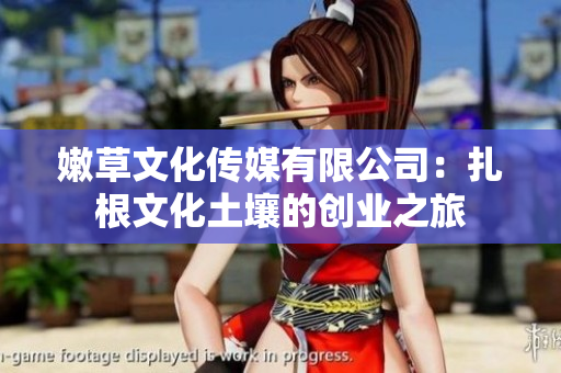 嫩草文化传媒有限公司：扎根文化土壤的创业之旅