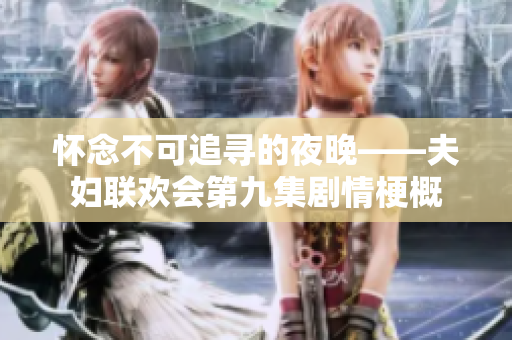 怀念不可追寻的夜晚——夫妇联欢会第九集剧情梗概