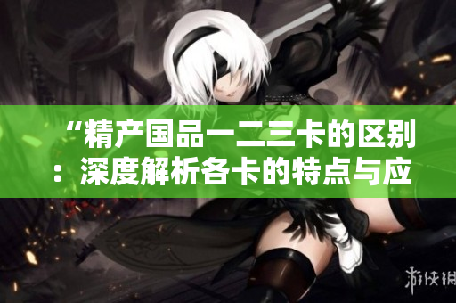 “精产国品一二三卡的区别：深度解析各卡的特点与应用场景”