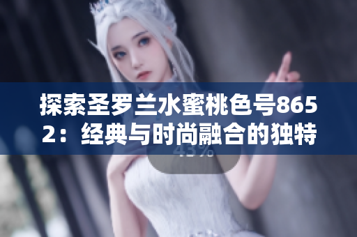 探索圣罗兰水蜜桃色号8652：经典与时尚融合的独特色调
