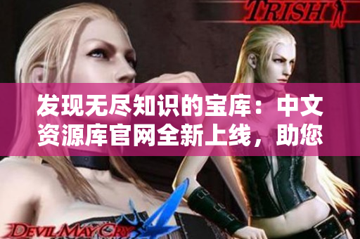 发现无尽知识的宝库：中文资源库官网全新上线，助您探索海量学习资料！